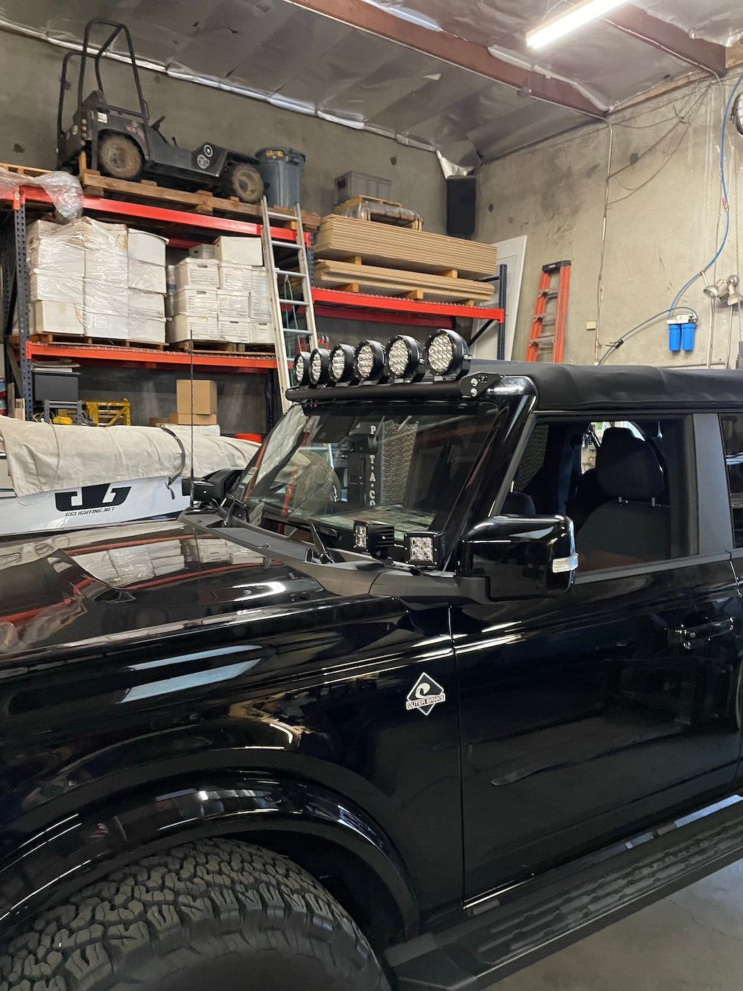 2021+ Ford Bronco Roof Rack Light Mount 40"