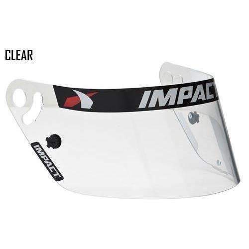 Impact Racing Helmet Shields - Clear