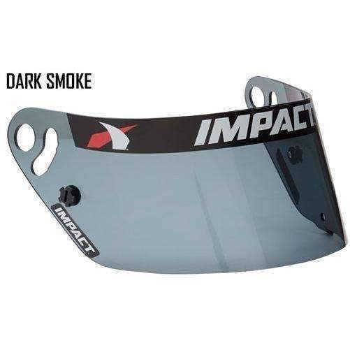Impact Racing Helmet Shields - Clear
