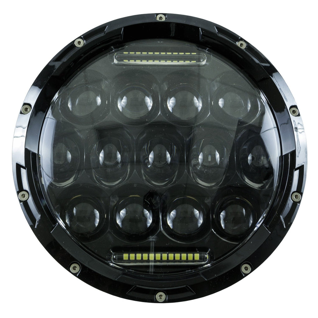 Round Plug & Play Headlight Replacement