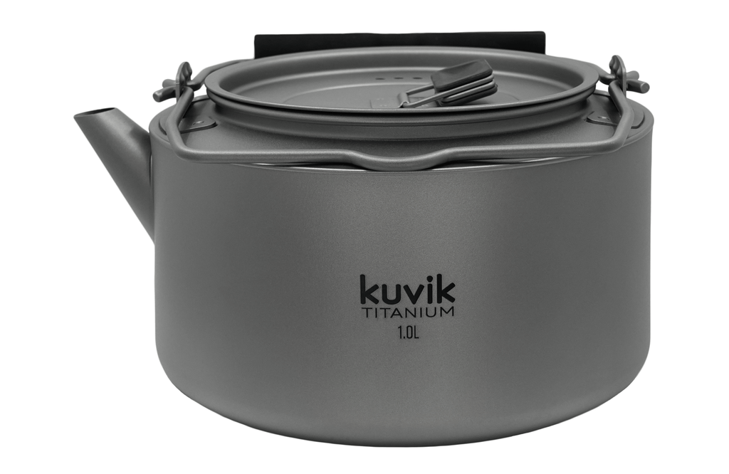 Kuvik 1.0L Titanium Kettle