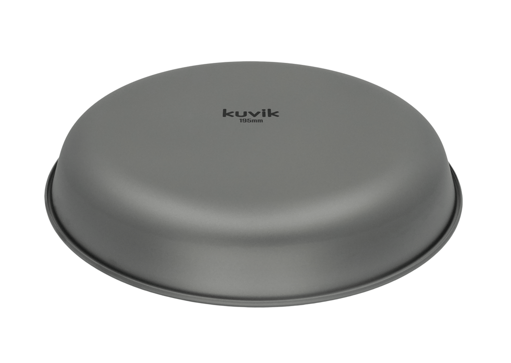 Kuvik 195mm Titanium Plate