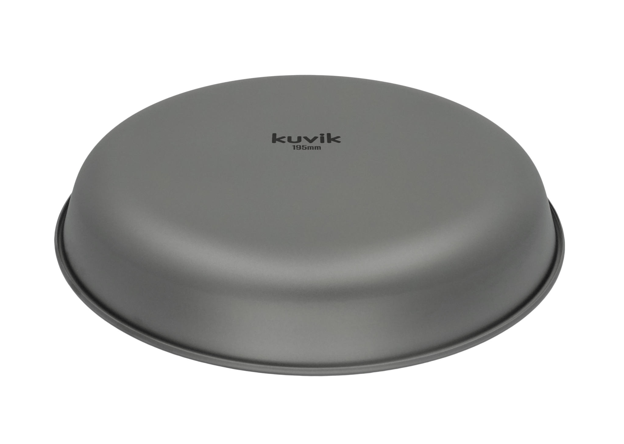 Kuvik 195mm Titanium Plate