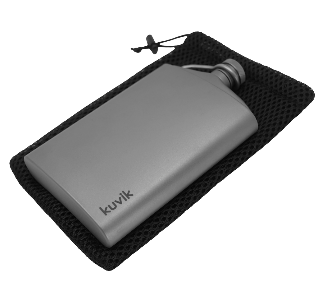 Kuvik 260ml Titanium Flask