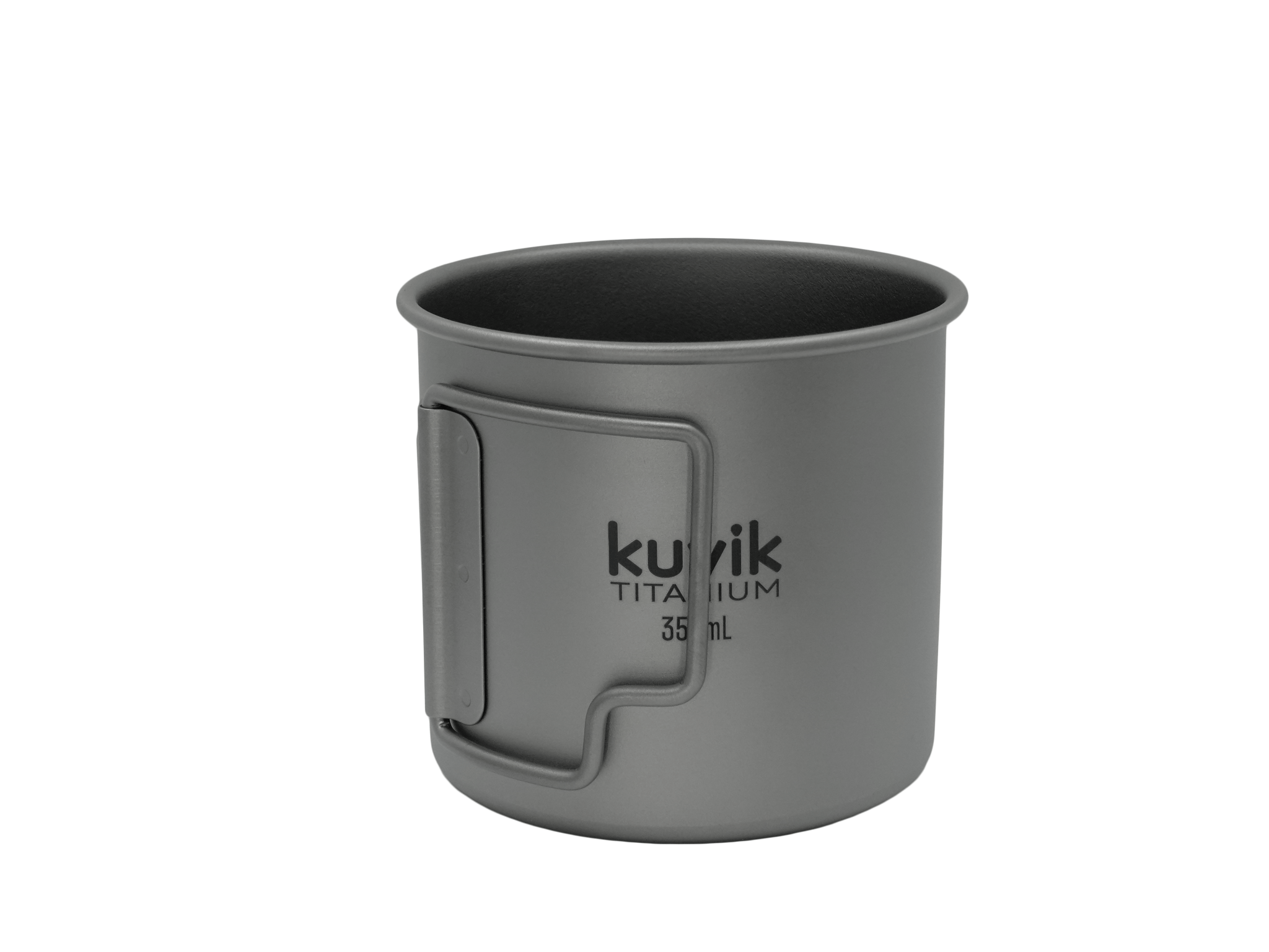 Kuvik 350ml Titanium Cup