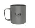 Kuvik 450ml Doubled-Walled Titanium Mug