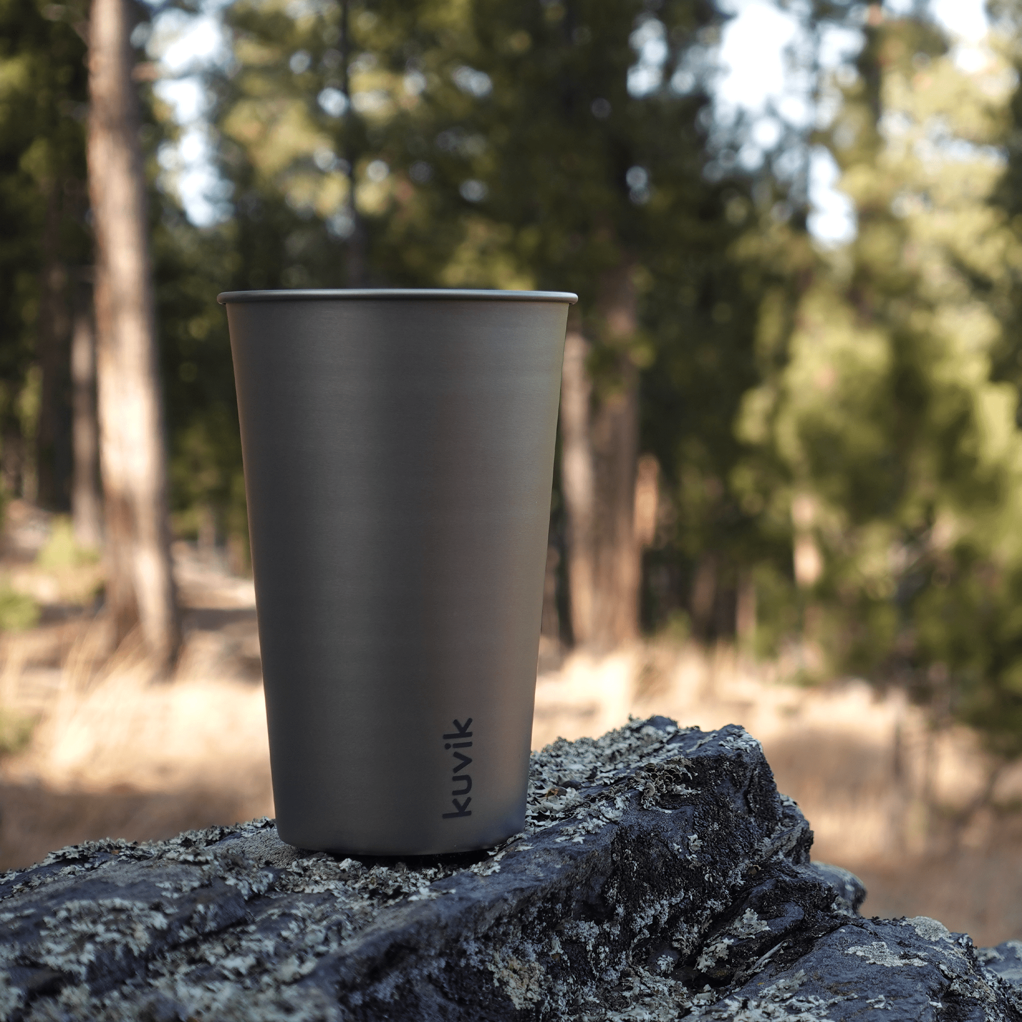 Kuvik 500ml Titanium Cup