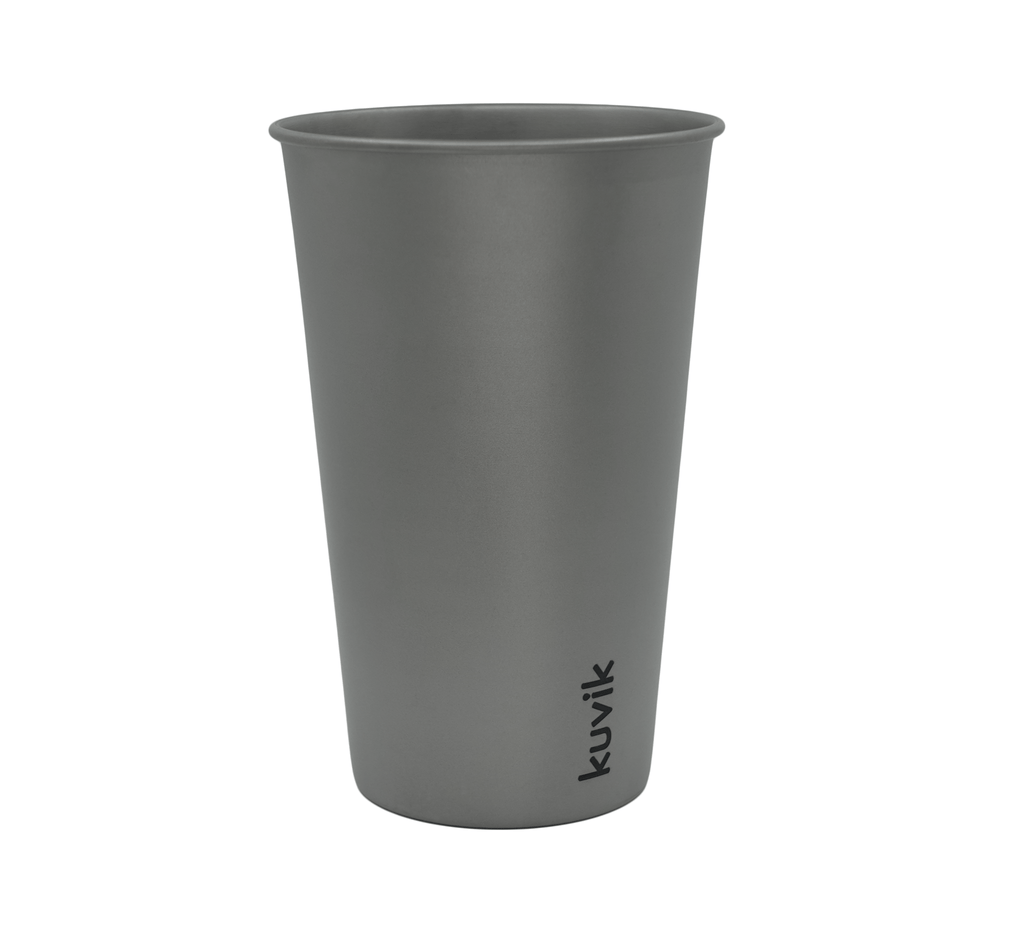 Kuvik 500ml Titanium Cup