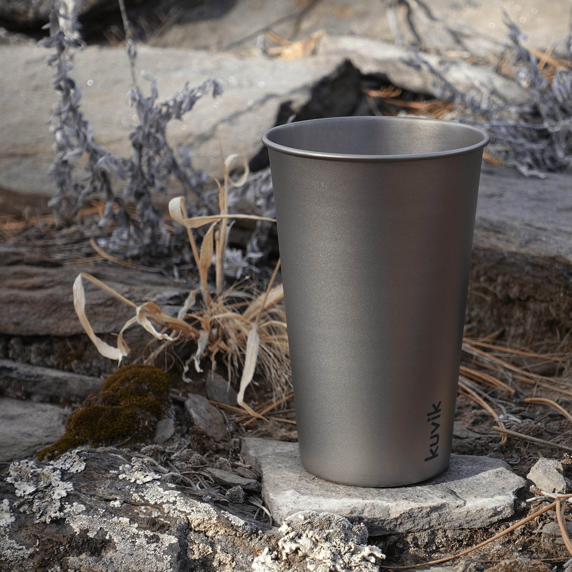 Kuvik 500ml Titanium Cup