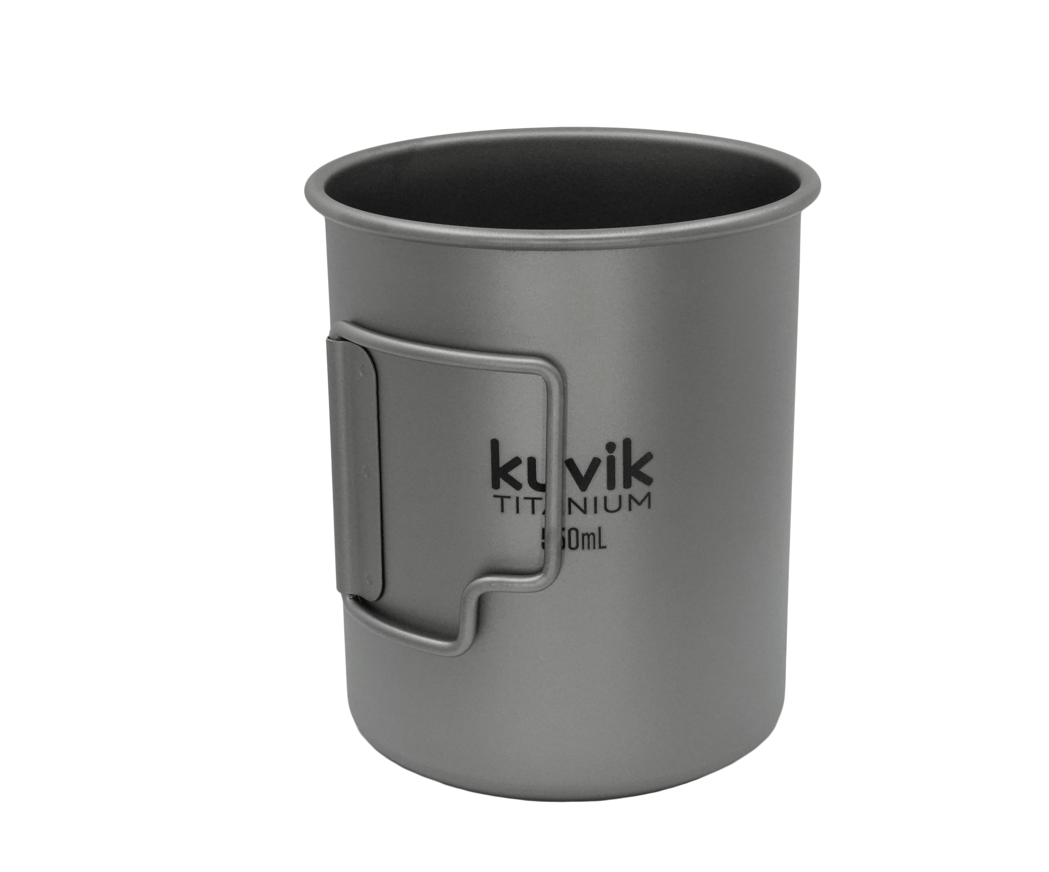 Kuvik 550ml Titanium Cup