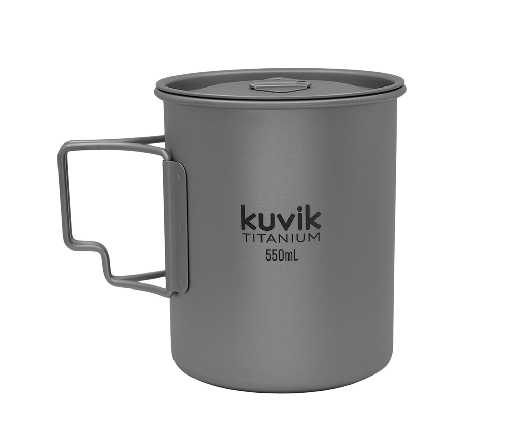 Kuvik 550ml Titanium Cup