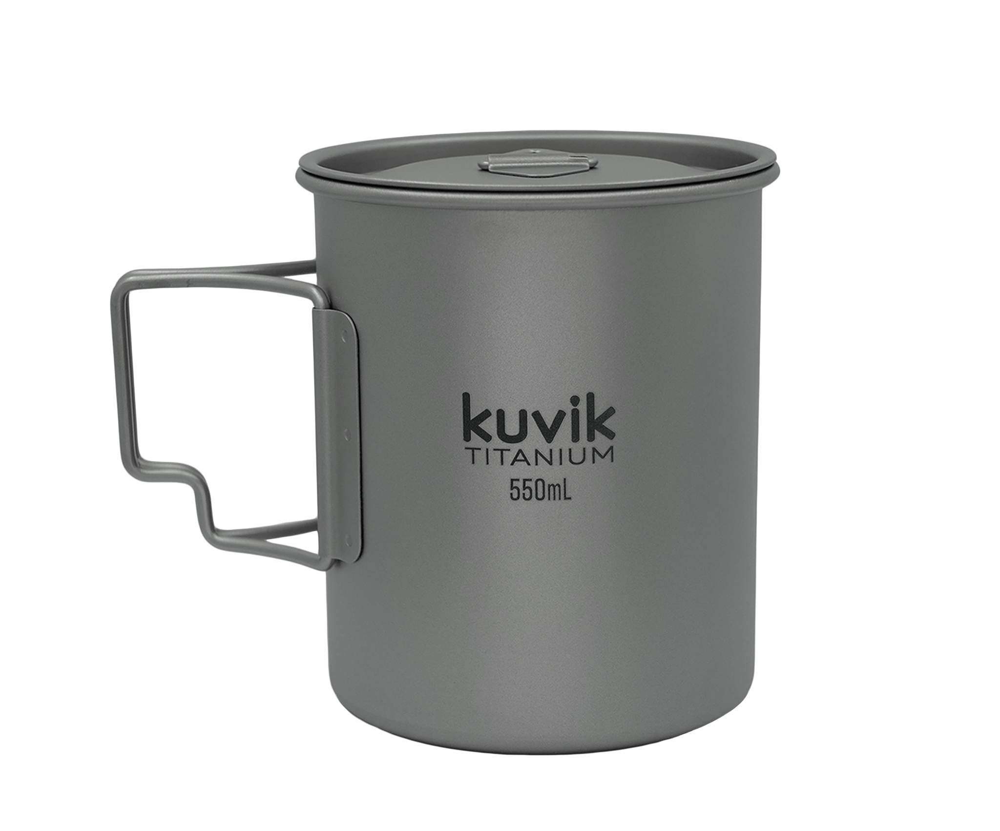 Kuvik 550ml Titanium Cup