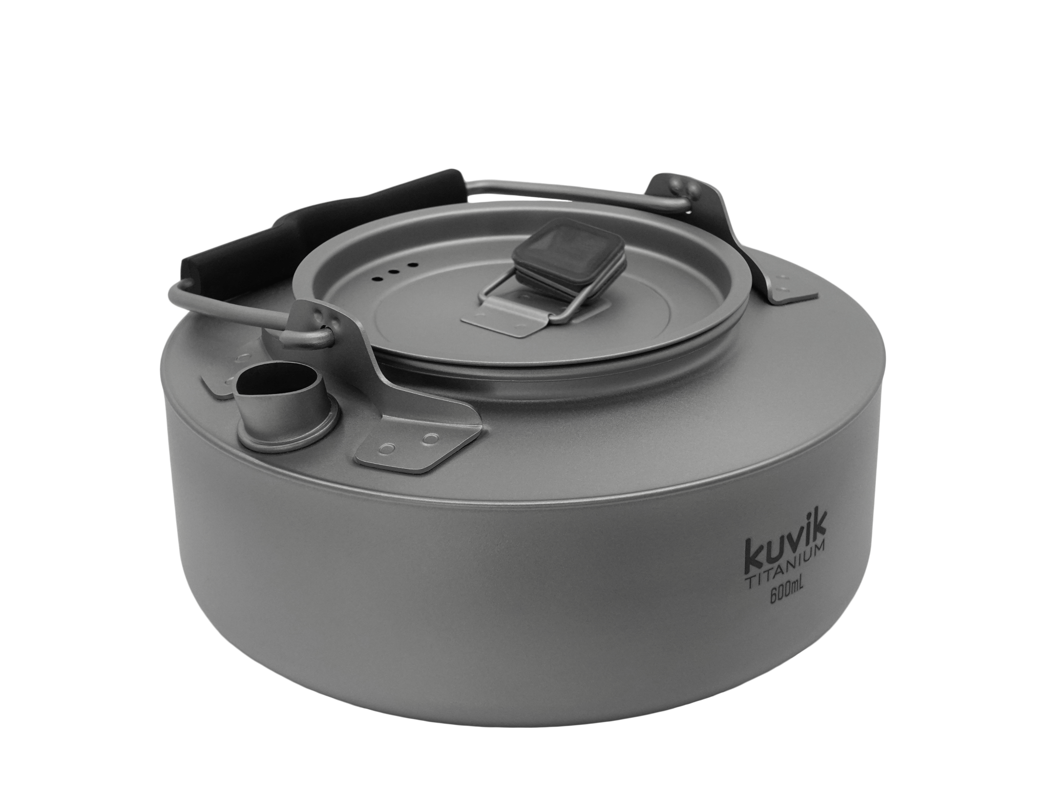 Kuvik 600ml Titanium Kettle