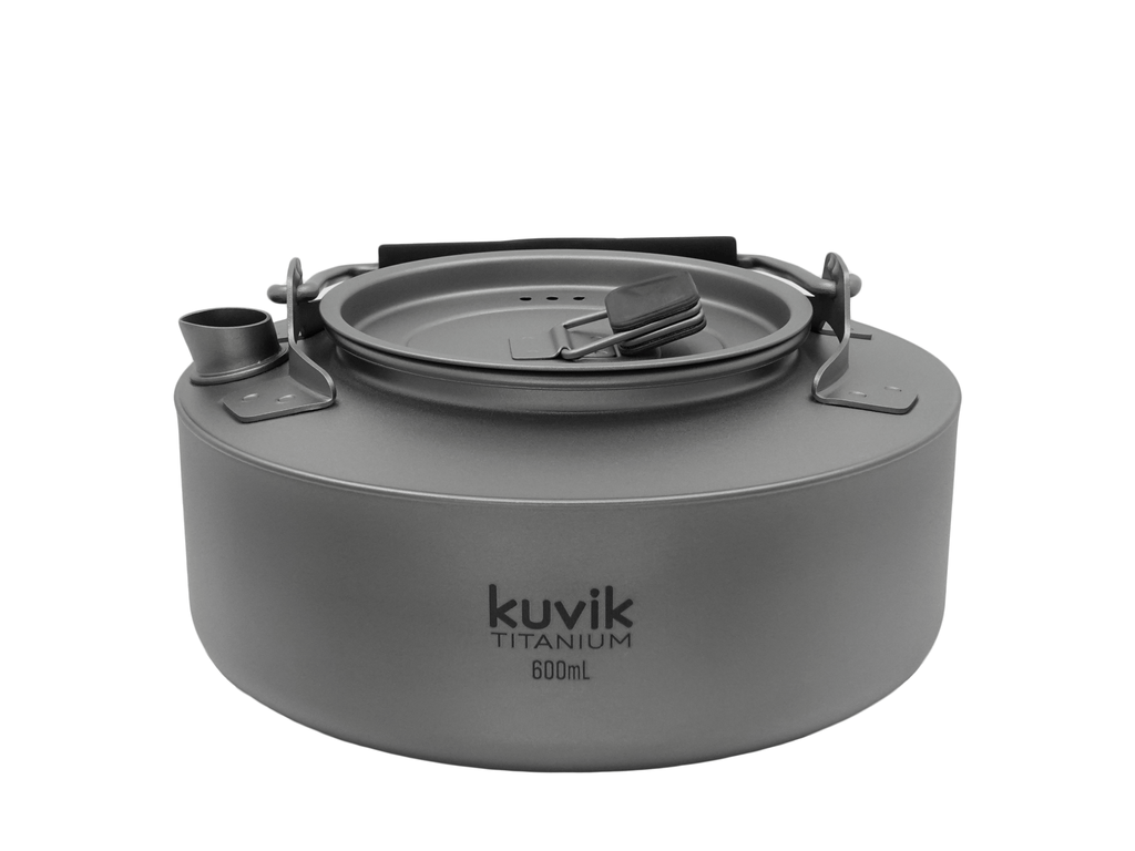 Kuvik 600ml Titanium Kettle