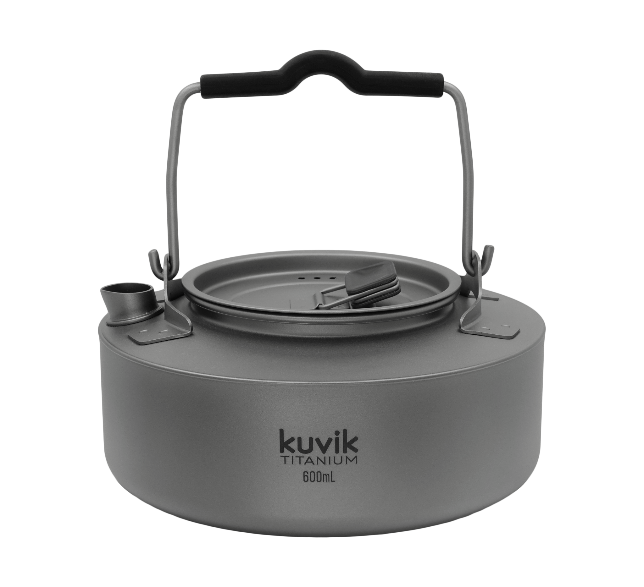 Kuvik 600ml Titanium Kettle