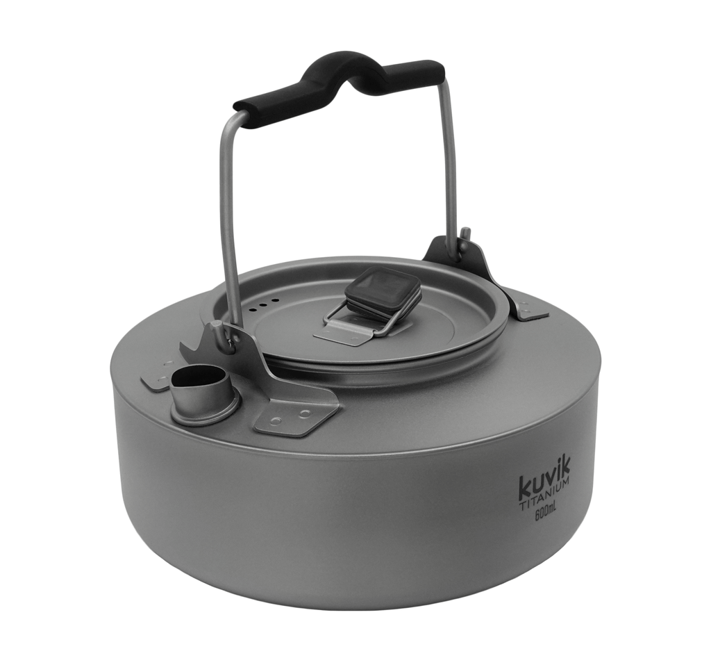 Kuvik 600ml Titanium Kettle