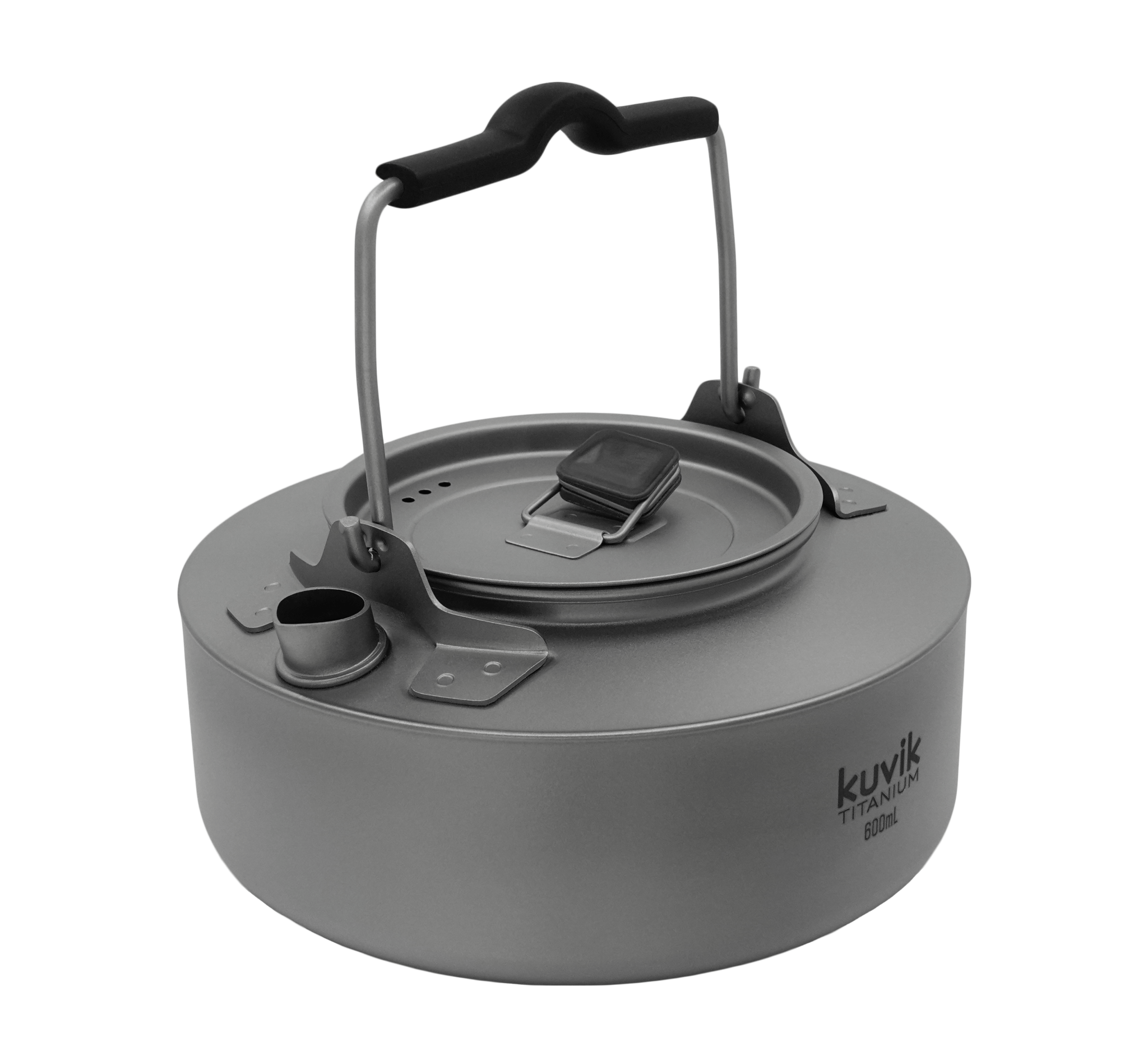 Kuvik 600ml Titanium Kettle