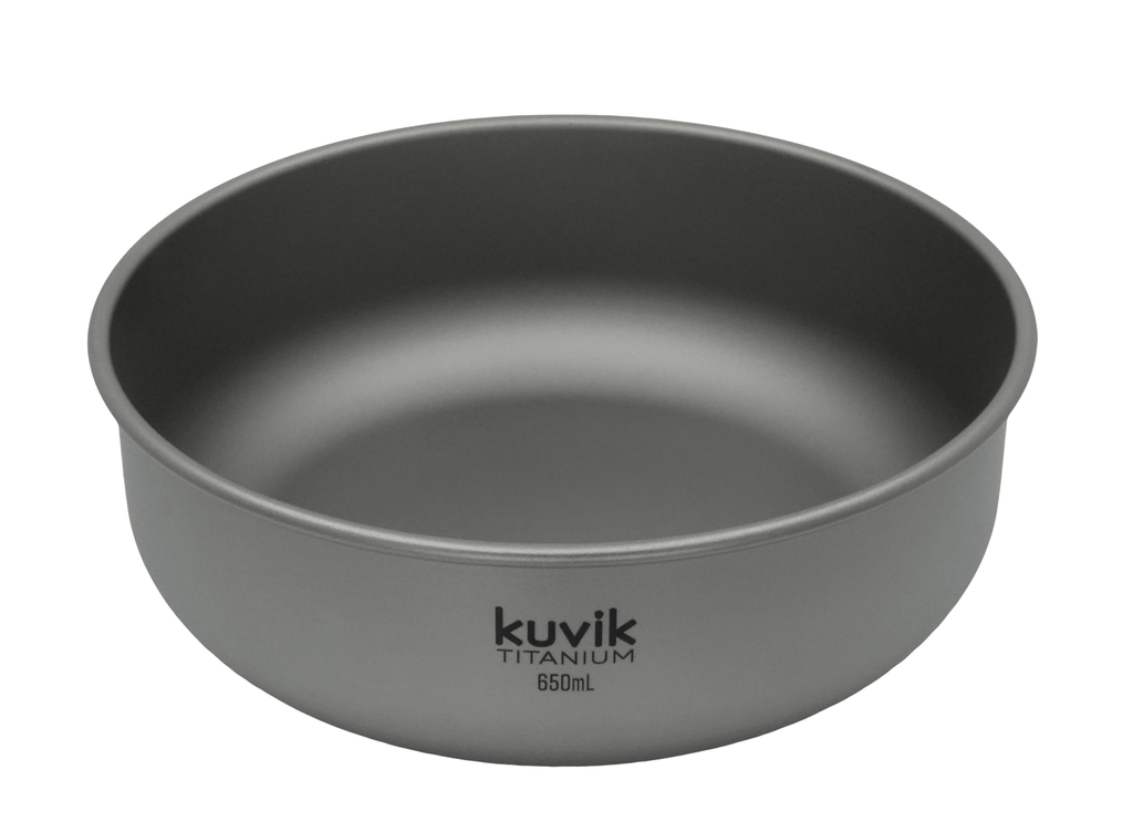 Kuvik 650ml Titanium Bowl