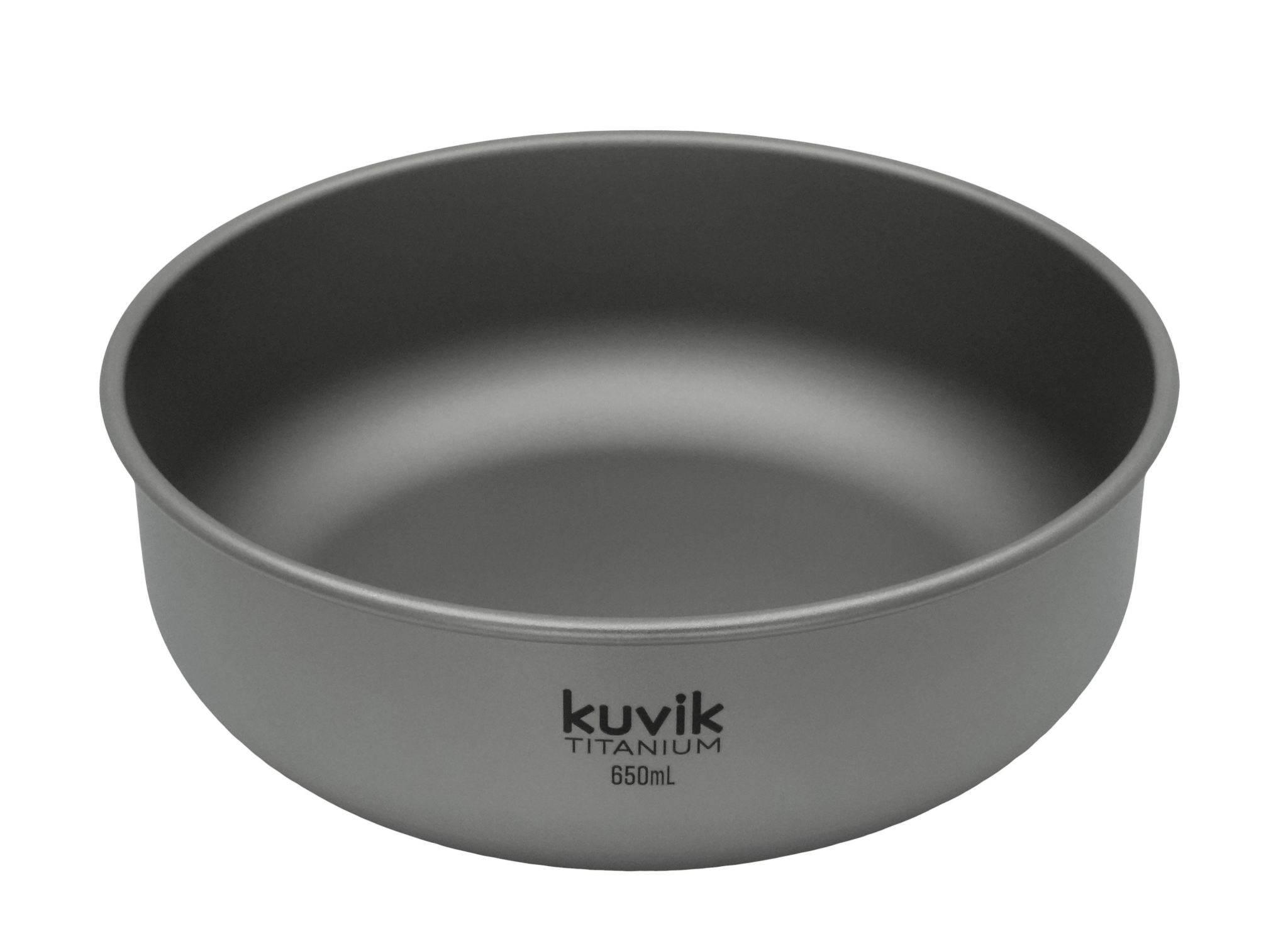 Kuvik 650ml Titanium Bowl