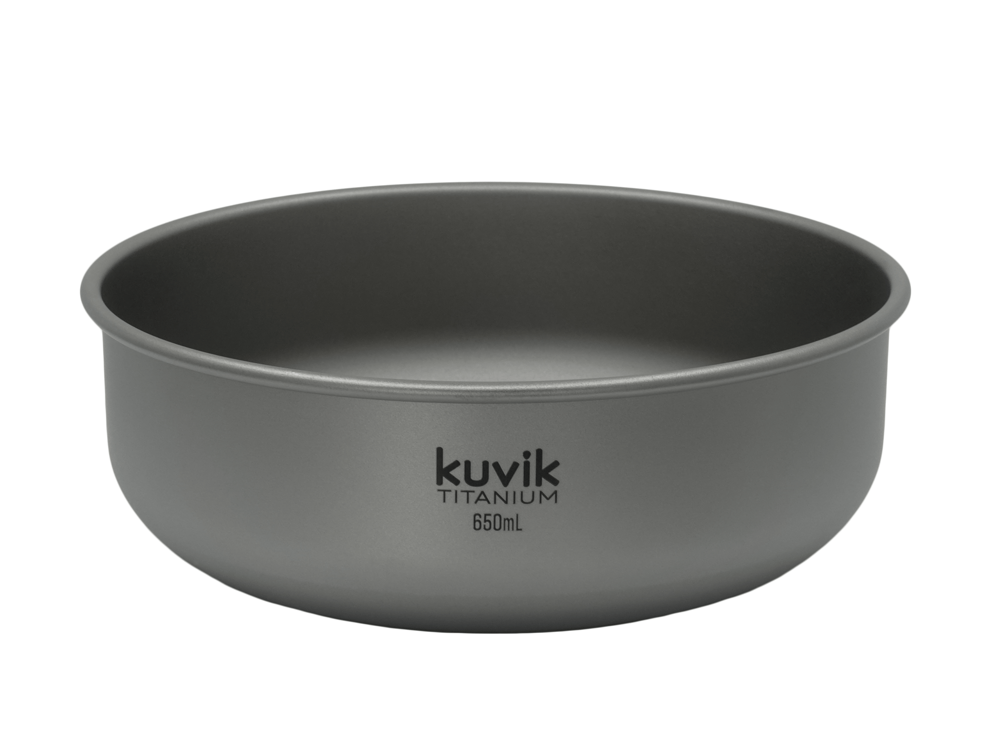Kuvik 650ml Titanium Bowl