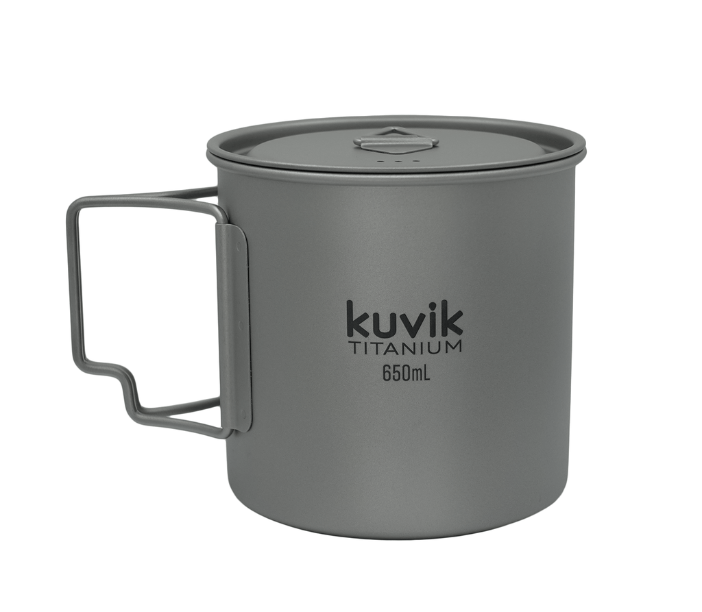 Kuvik 650ml Titanium Pot