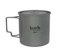 Kuvik 650ml Titanium Pot
