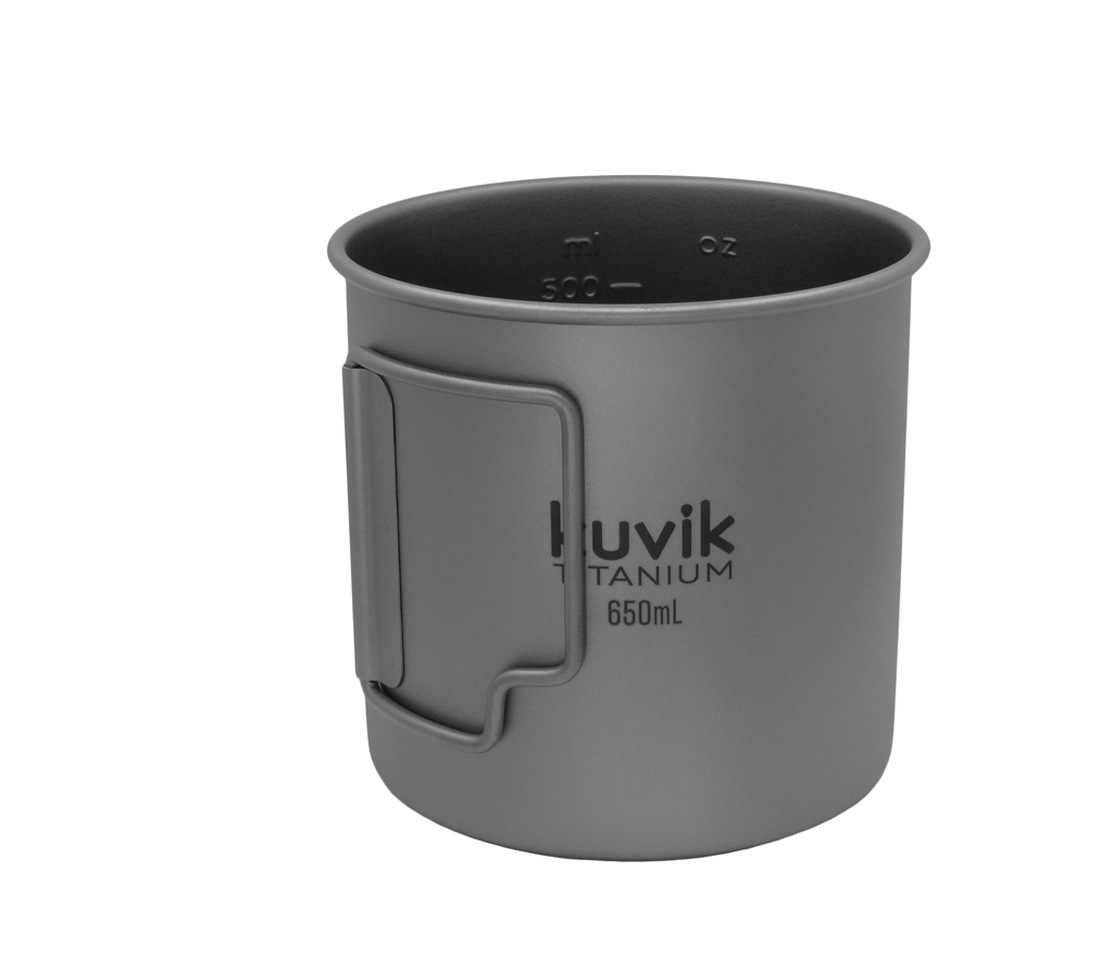 Kuvik 650ml Titanium Pot