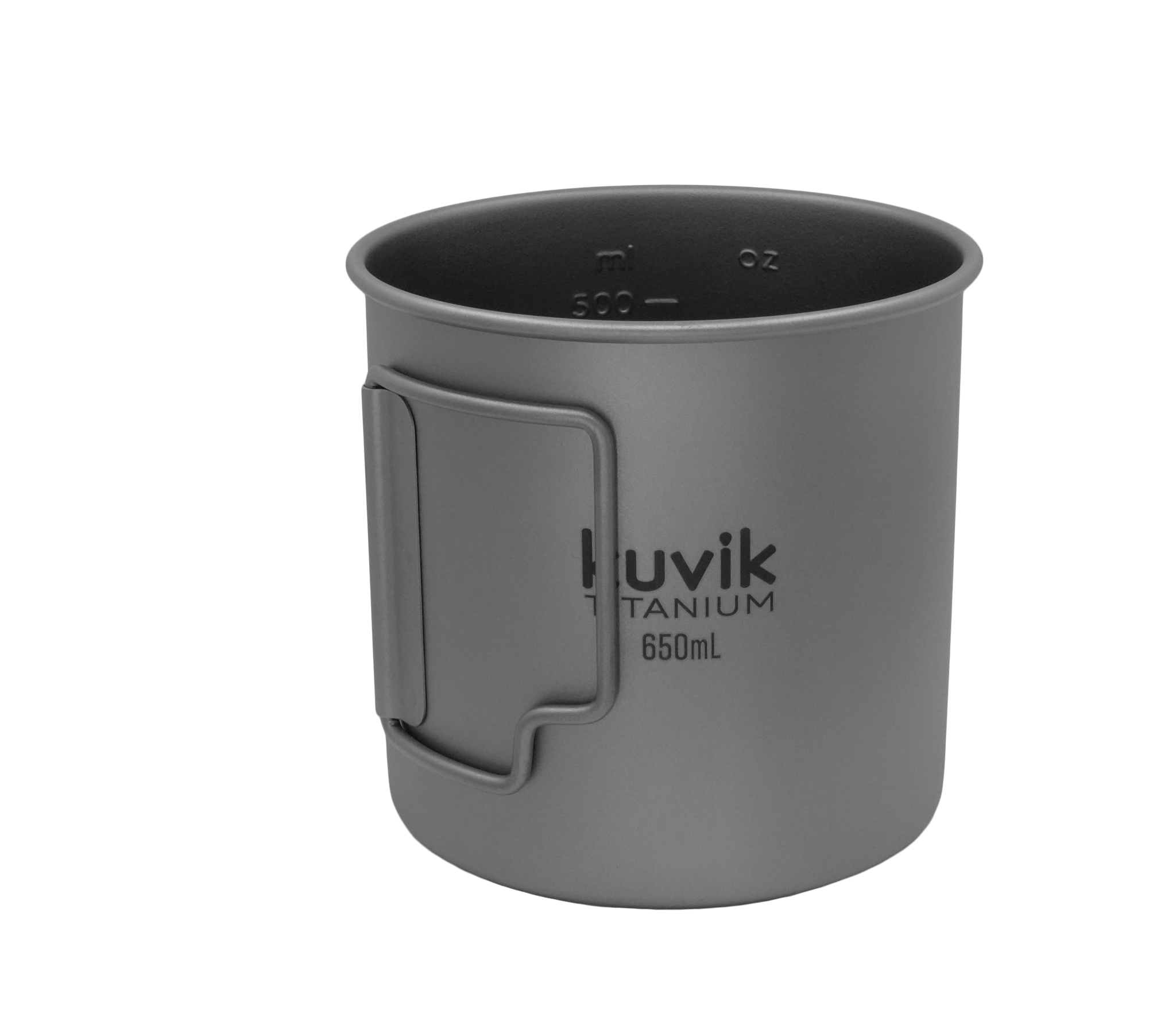 Kuvik 650ml Titanium Pot