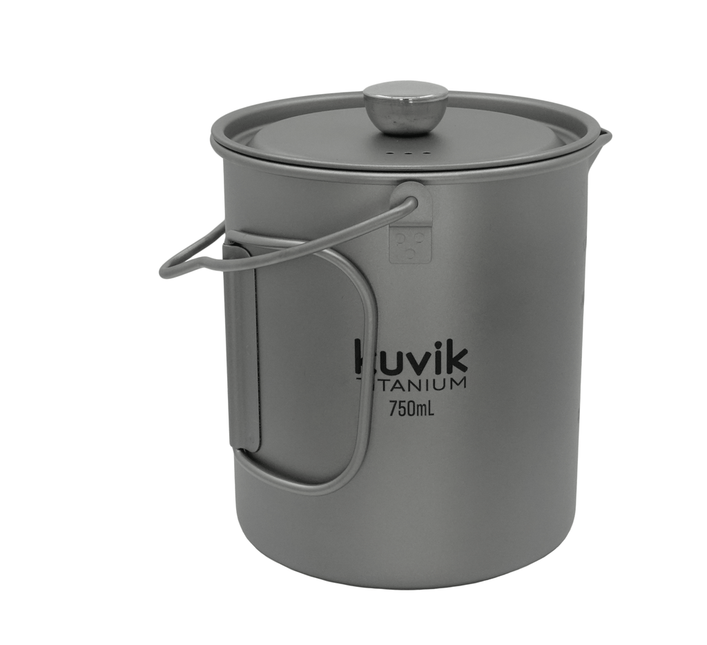 Kuvik 750ml Titanium French Press