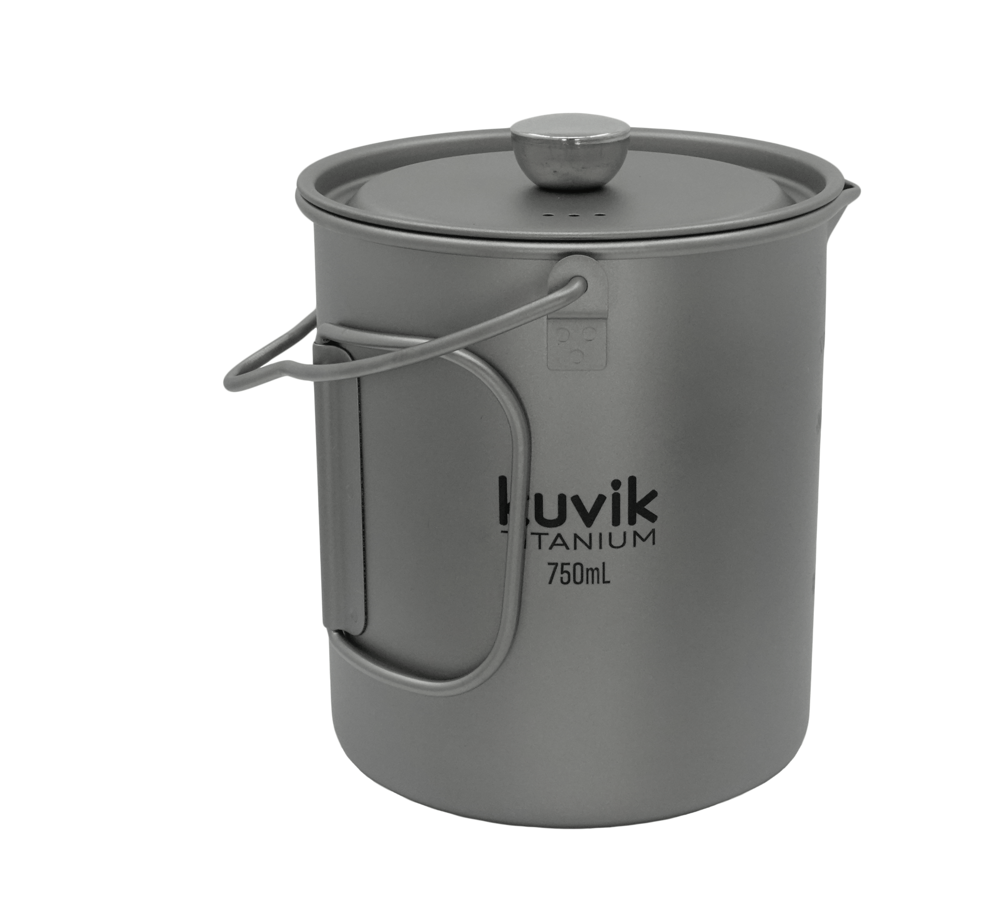 Kuvik 750ml Titanium French Press