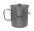 Kuvik 750ml Titanium French Press