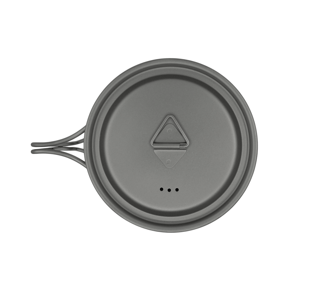 Kuvik 750ml Titanium Pot