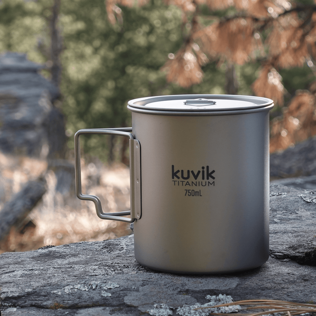 Kuvik 750ml Titanium Pot