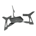 Kuvik Micro Titanium Solid Fuel Stove