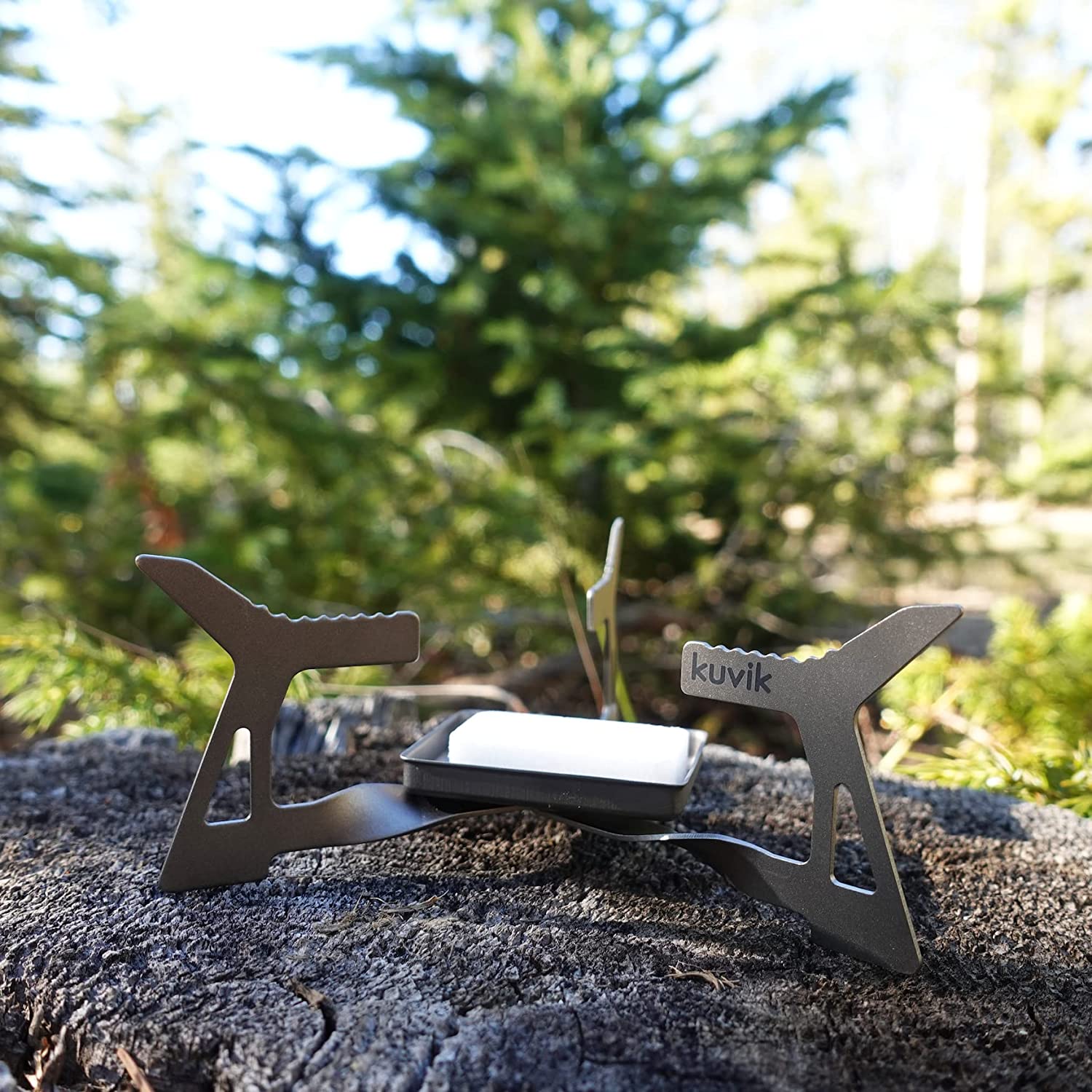 Kuvik Micro Titanium Solid Fuel Stove