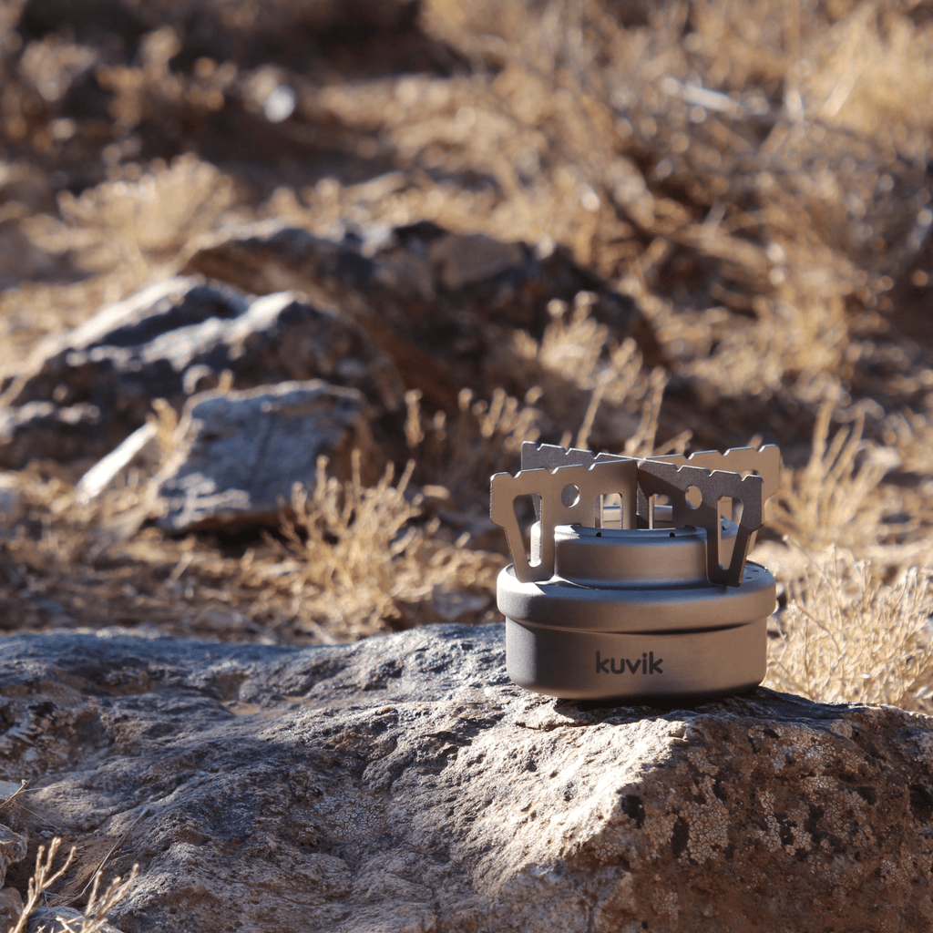 Kuvik Titanium Alcohol Stove