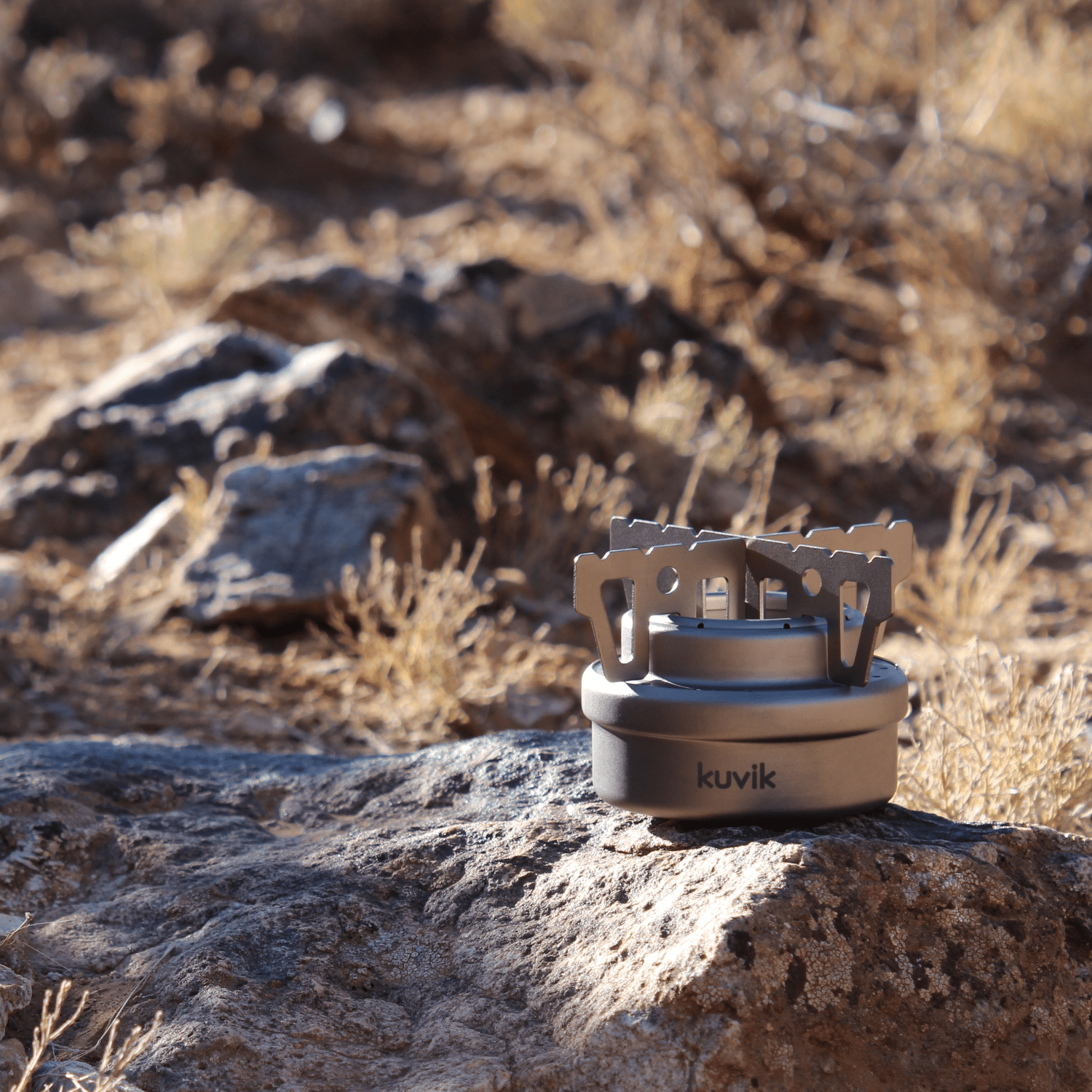 Kuvik Titanium Alcohol Stove