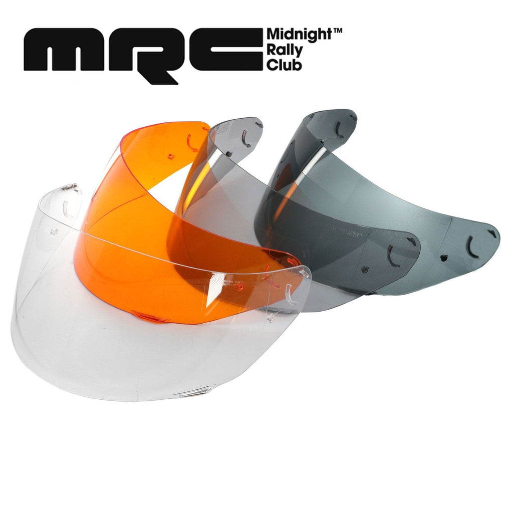 MRC Helmet Replacement Face Shields - Transition (Amber)