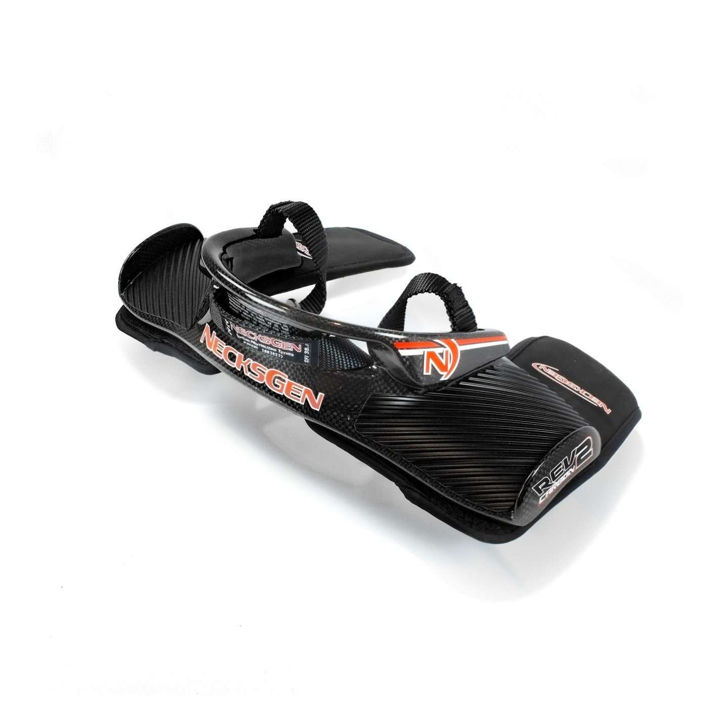 NecksGen REV2 Carbon Head and Neck Restraint - Medium