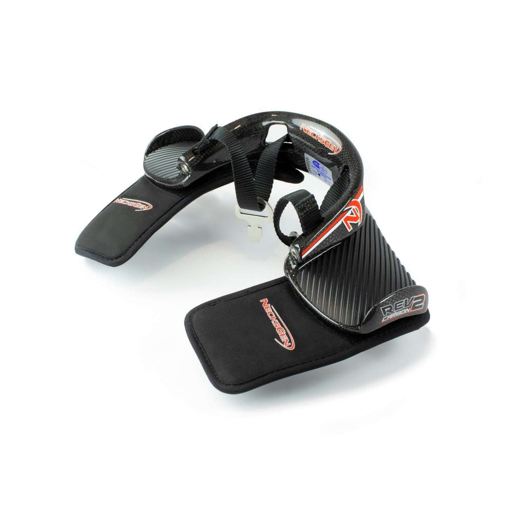 NecksGen REV2 Carbon Head and Neck Restraint - Medium