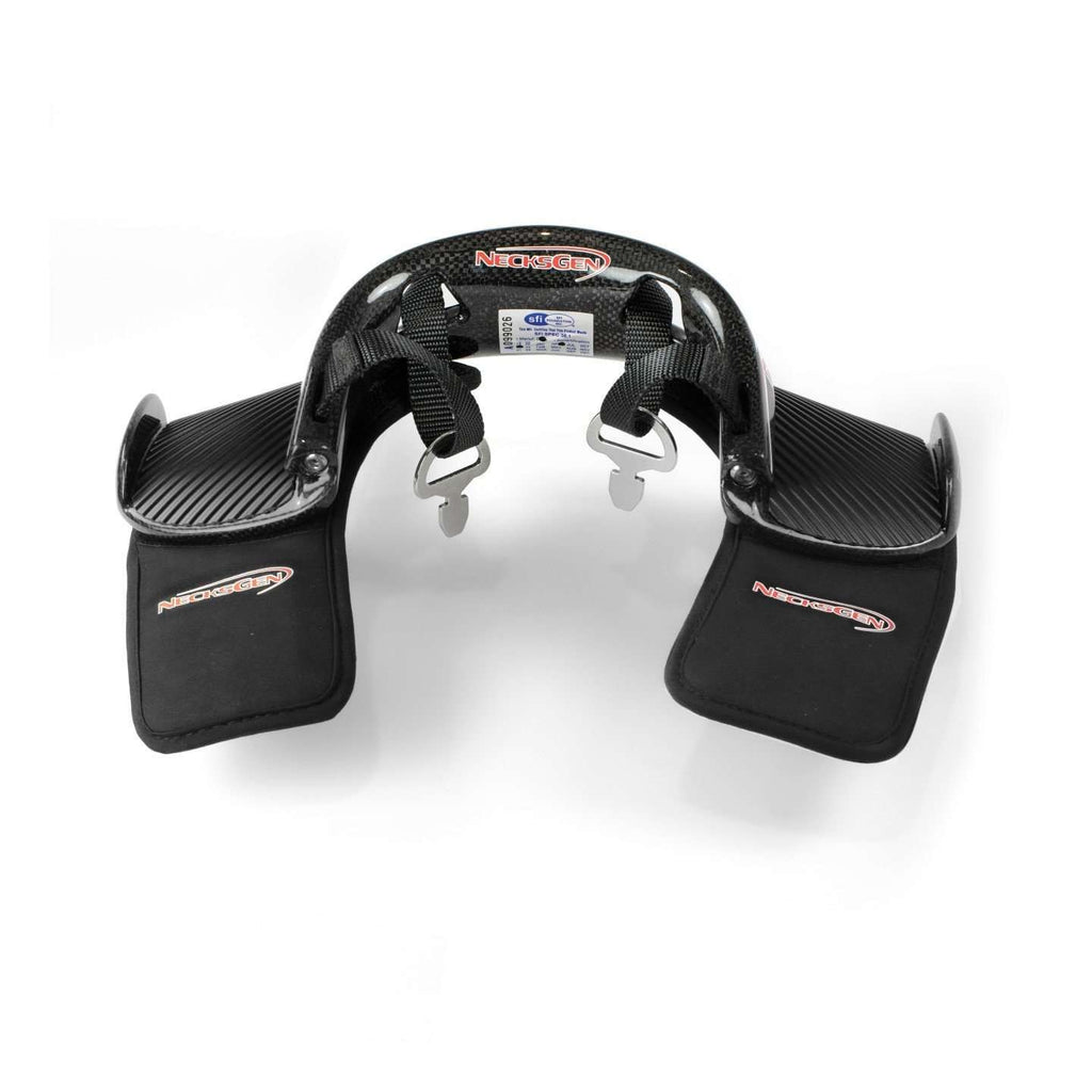 NecksGen REV2 Carbon Head and Neck Restraint - Medium