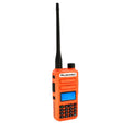Rugged GMR2 PLUS - GMRS and FRS Two Way Handheld Radio - Safety Orange
