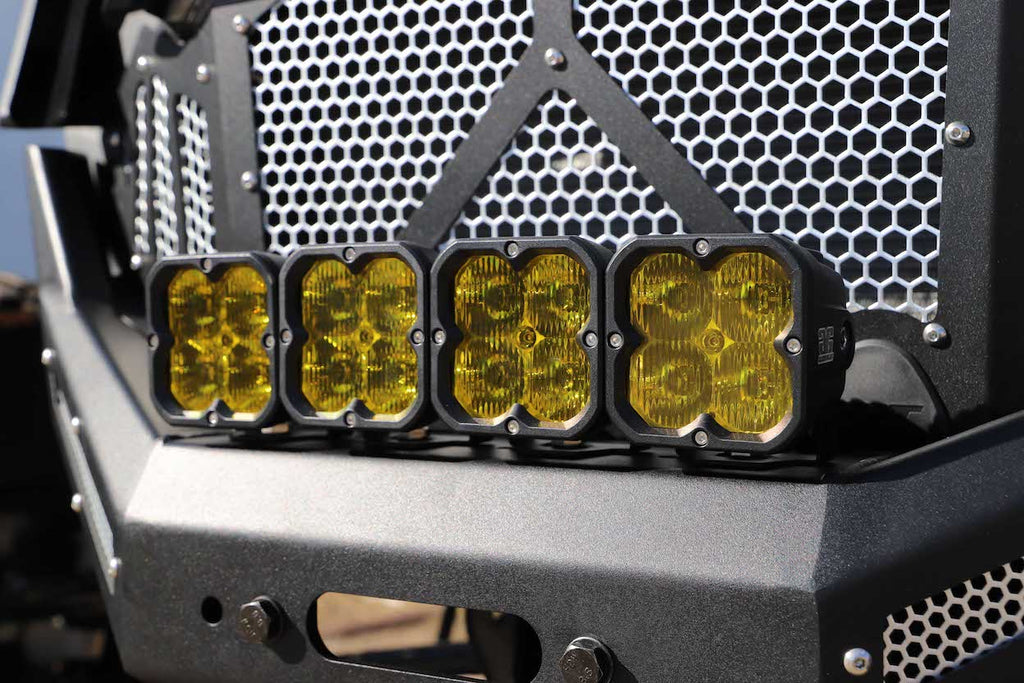 Race Series Flood LED Pod Yellow