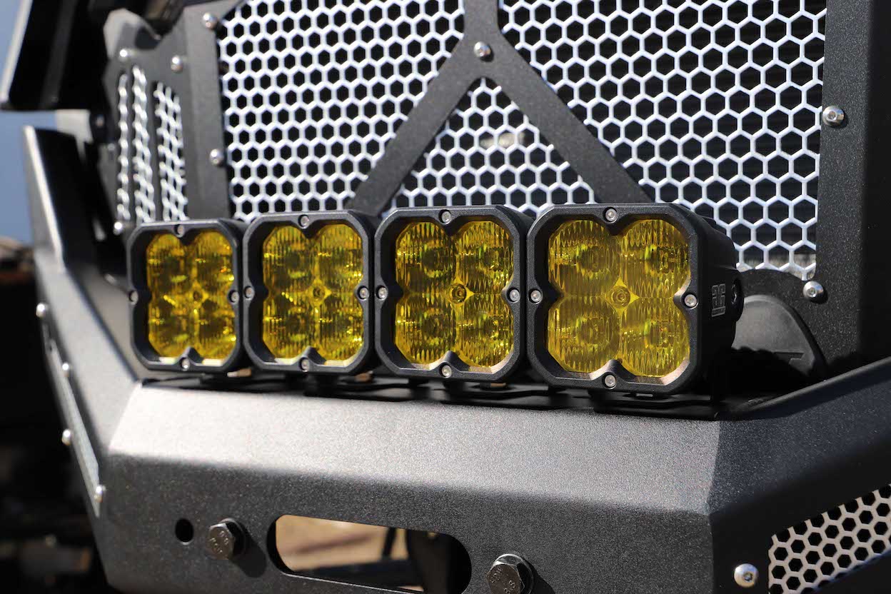 Race Series Flood LED Pod Yellow