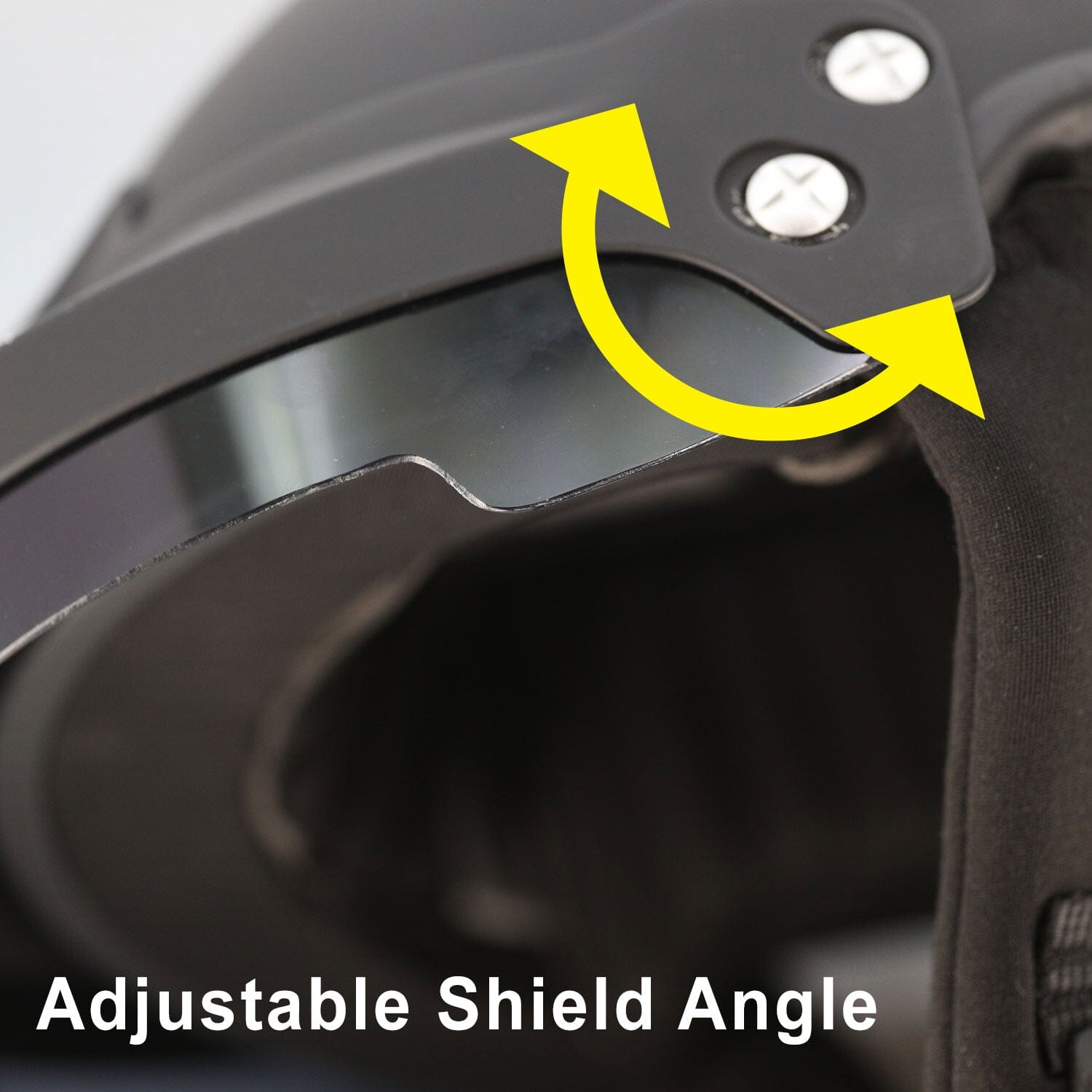 PYROTECT Shorty Helmet for Behind the Head Headsets - Large