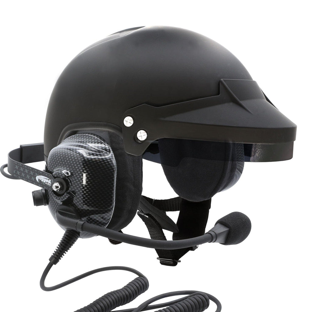 PYROTECT Shorty Helmet for Behind the Head Headsets - XXX-Large