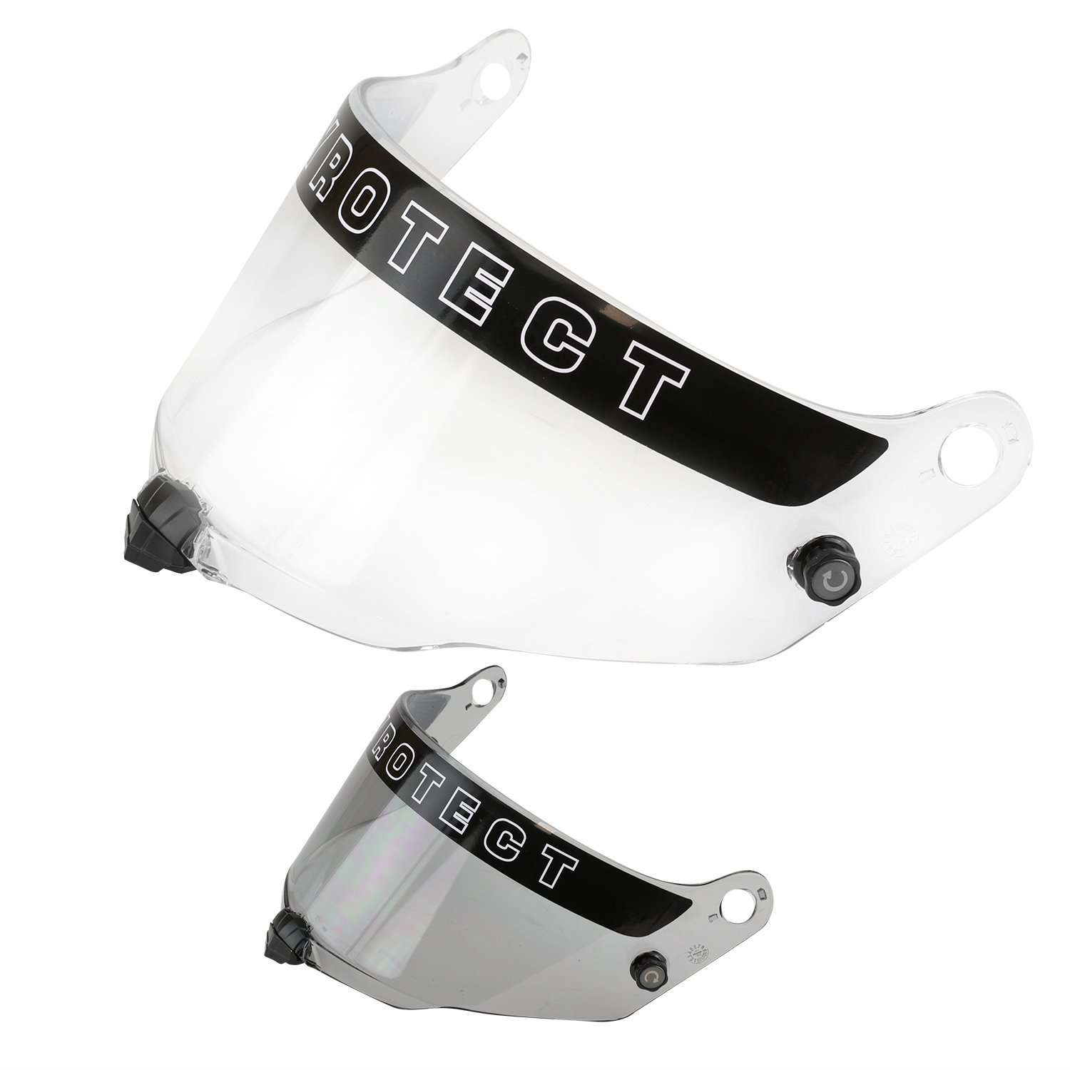 Pyrotect Helmet Shields for SA2020 & SA2025 Helmets - Light Smoke