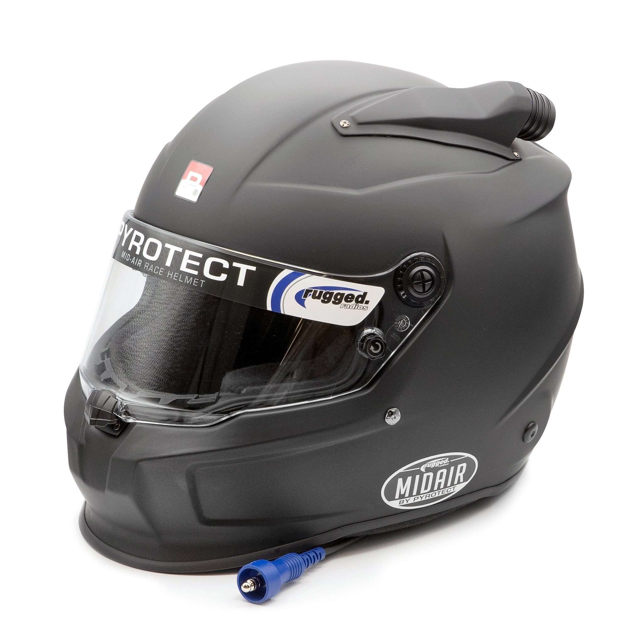 Pyrotect MIDAIR RACE Helmet - OFFROAD Wired - XXL Only - X-Large