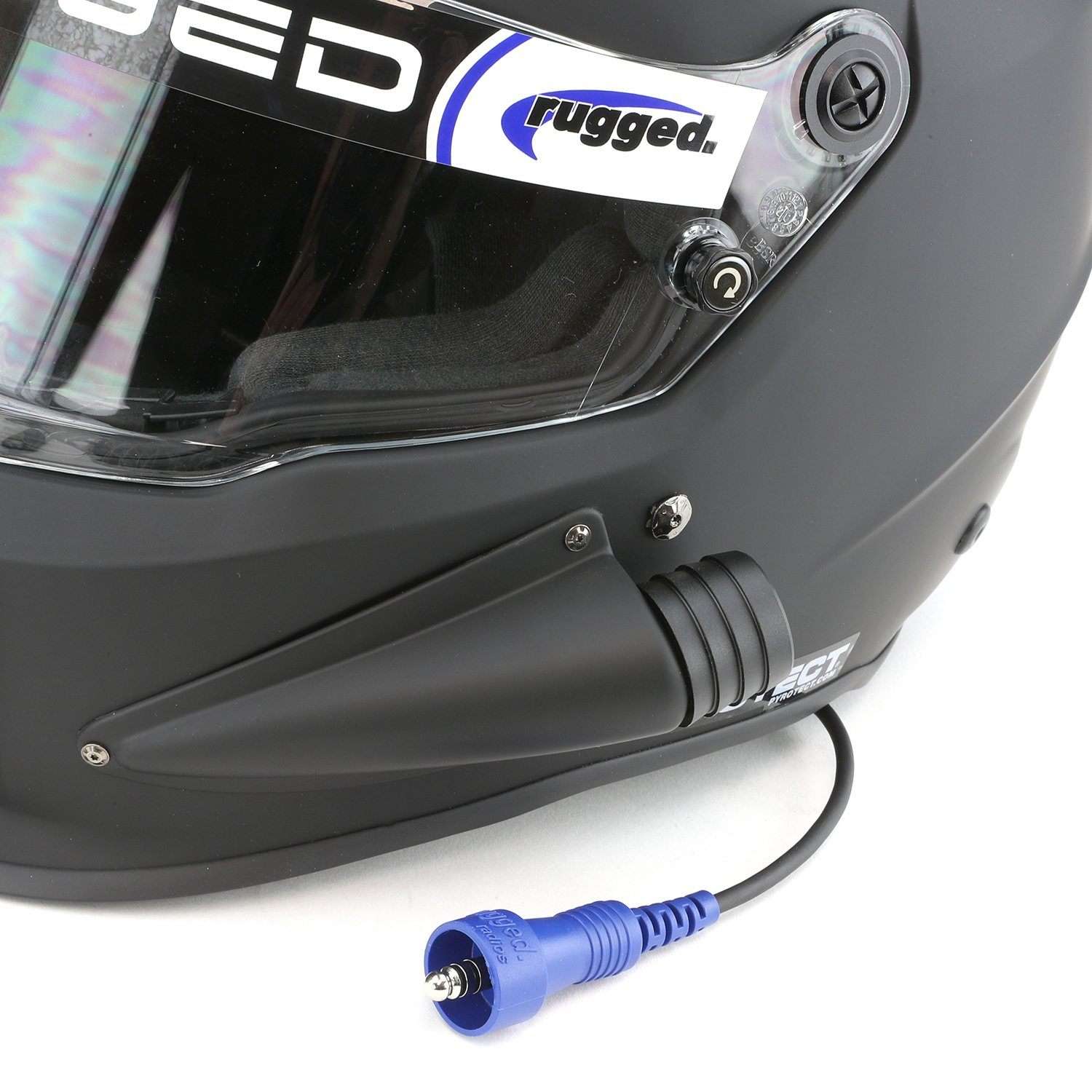 Pyrotect ProSport Side Air Helmet Wired OFFROAD - X-Large