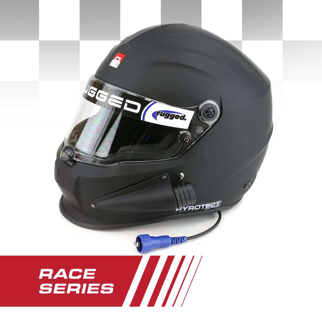 Pyrotect ProSport Side Air Helmet Wired OFFROAD - Medium